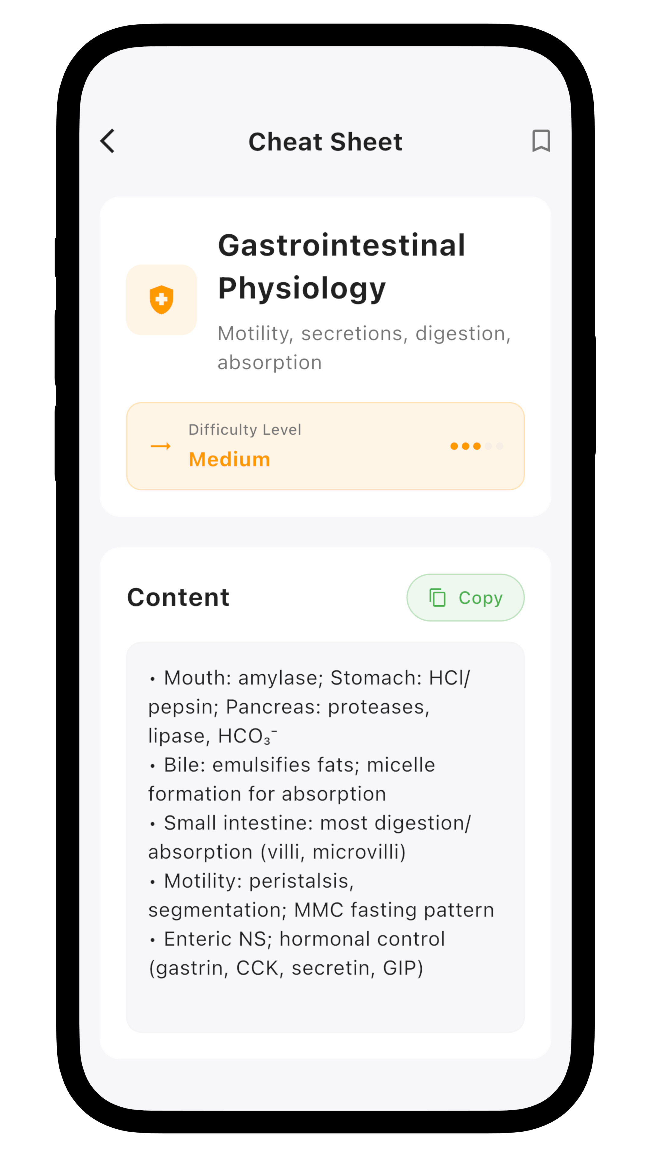 Step-by-step biology problem solving